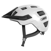 CASQUE VELO ADULTE ABUS VTT MOTRIP BLANC BRILLANT TAILLE M (54-58cm) REGLAGE MOLETTE 4003318647123