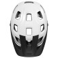 CASQUE VELO ADULTE ABUS VTT MOTRIP BLANC BRILLANT TAILLE M (54-58cm) REGLAGE MOLETTE 4003318647123