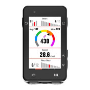 GPS / COMPTEUR IGPSPORT IGS630S COULEUR AVEC VITESSE, ALTIMETRE, TEMPERATURE COMPATIBLE STRAVA ET GROUPES ELECTRIQUE- AUTONOMIE AMELIOREE 45H, NOUVELLES FONCTIONS ENTRAINEMENT ET MEMOIRE 16GB 6970817350961