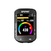 GPS / COMPTEUR IGPSPORT BCS300 COULEUR AVEC VITESSE, ALTIMETRE, TEMPERATURE COMPATIBLE STRAVA ET GROUPE SHIMANO DI2, SRAM E-TAP ET CAMPAGNOLO EPS - Option : CAPTEUR CADENCE, VITESSE ET CARDIO 6970817350657