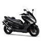 CARROSSERIE/CARENAGE MAXISCOOTER ADAPTABLE YAMAHA 500 TMAX 2008>2011 NOIR BRILLANT (KIT 13 PIECES) -P2R- 3700948046616