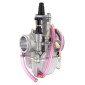 CARBURETOR P2R PWK 28 TYPE - WITH POWER JET (FLAT SLIDE-CHOKE LEVER) 3700948110737