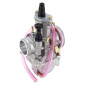 CARBURETOR P2R PWK 28 TYPE - WITH POWER JET (FLAT SLIDE-CHOKE LEVER) 3700948110737