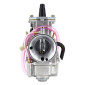 CARBURETOR P2R PWK 28 TYPE - WITH POWER JET (FLAT SLIDE-CHOKE LEVER) 3700948110737