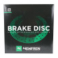 DISQUE DE FREIN ADAPTABLE KAWASAKI 650 ER-6N-ER-6F 2006>2016, 650 KLE VERSYS 2007>2017, 750 Z 2007>2012, 600 ZX-6 R 2007>2012 (EXT 300mm - INT 100mm - 5 TROUS) (DF5303EF) -NEWFREN- 8025832383239