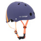 CASQUE VELO BMX/CITY GIST BACKFLIP BLEU NUIT/ORANGE (TAILLE 49-54CM) 8013271315980