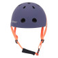 CASQUE VELO BMX/CITY GIST BACKFLIP BLEU NUIT/ORANGE (TAILLE 49-54CM) 8013271315980