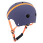 CASQUE VELO BMX/CITY GIST BACKFLIP BLEU NUIT/ORANGE (TAILLE 49-54CM) 8013271315980