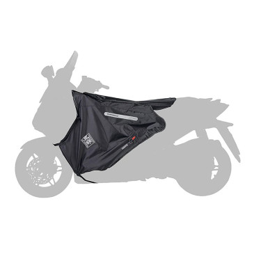 TABLIER COUVRE JAMBE TUCANO POUR KYMCO 125 DINK 2023> (R247-X) (TERMOSCUD) (SYSTEME ANTI-FLOTTEMENT SGAS) 8026492192193