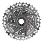 CASSETTE 12V. SRAM AXS RIVAL XG1250 XDR 10-36 ARGENT (EMPREINTE SRAM) (10,11,12,13,15,17,19,21,24,28,32,36) (MONTAGE ATELIER) 3700948301920