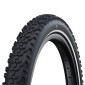 PNEU CARGO 20 X 2.35 SCHWALBE SMART SAM NOIR TR (60-406) FLANC REFLEX HOMOLOGUE VAE e50 (POIDS MAX 125kgs) 4026495949187