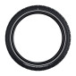 PNEU CARGO 26 X 2.35 SCHWALBE SMART SAM NOIR TR (60-559) FLANC REFLEX HOMOLOGUE VAE e50 (POIDS MAX 160kgs) 4026495949262