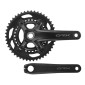 GROUPE GRAVEL SHIMANO GRX600 DISQUE NOIR 11V. 172.5 EN 40-36 CUVETTE PRESSFIT CASSETTE 11-34 (MONTAGE ATELIER) 3700948301913