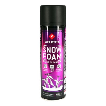 NETTOYANT VELO WELDTITE MOUSSANT SNOW FOAM BIKE CLEANER (500ml) 5013863030980