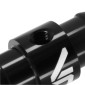 ADAPTATEUR/RACCORD DE DURITE DE REFROIDISSEMENT AVEC SONDE DE TEMPERATURE VOCA T-LINK 22mm 1/8" NOIR 3700948184608