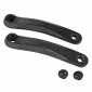 MANIVELLE DROITE + GAUCHE 170mm NOIR JIS POUR MOTEUR -P2R- 3700948293096