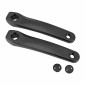 MANIVELLE DROITE + GAUCHE VAE / E-BIKE LONGUEUR 170mm NOIR JIS -P2R- 3700948293102