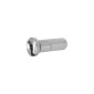 RAYON INOX ARGENT VELOX MACH1 2mm L 249mm TETE COUDEE AVEC ECROU (BOITE DE 100) 3700948298930