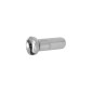 RAYON INOX ARGENT VELOX MACH1 2mm L 253mm TETE COUDEE AVEC ECROU (BOITE DE 100) 3700948298947