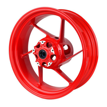 JANTE/ROUE ARRIERE ORIGINE APRILIA 660 RS, TUONO 2020> ROUGE -2B008370-