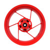 JANTE/ROUE ARRIERE ORIGINE APRILIA 660 RS, TUONO 2020> ROUGE -2B008370-