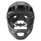 CASQUE VELO ENFANT VTT/BMX ABUS YOUDROP FF VELOURS NOIR TAILLE S (48-55cm) REGLAGE MOLETTE 4003318034190