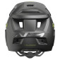 CASQUE VELO ENFANT VTT/BMX ABUS YOUDROP FF VELOURS NOIR TAILLE S (48-55cm) REGLAGE MOLETTE 4003318034190