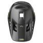 CASQUE VELO ENFANT VTT/BMX ABUS YOUDROP FF VELOURS NOIR TAILLE S (48-55cm) REGLAGE MOLETTE 4003318034190