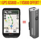 GPS / COMPTEUR IGPSPORT IGS800 COULEUR FULL TACTILE LCD - CARTOGRAPHIE / WIFI / ANT+ / AUTONOMIE 50H / MULTI FONCTIONS COMPATIBLE STRAVA ET KOMOOT EQUIVALENT GARMIN 840-1040 6970817351531