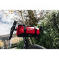 SACOCHE DE CINTRE/GUIDON VELO ZEFAL Z ADVENTURE F5 ROUGE ETANCHE FIXATION AUTO-AGRIPPANTES / CLIPS (L 150 x L 380 x h 150mm - 5LITRES) CHARGE MAXI 4kgs 3420586603001