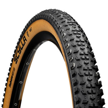 PNEU VTT 29 X 2.45 RUBENA SCYLLA E-LITE NOIR/BEIGE TUBELESS READY TS (62-622) COMPATIBLE VAE 8593375540650