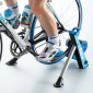 HOME TRAINER TACX BLUE TWIST T2675 POUR ROUE 28"-29" (VENDU A L UNITE) - 7 NIVEAUX DE REGLAGE SUR LE MOTEUR - COMPATIBLE AXE TRAVERSANT AVEC REF 177672 8714895039749