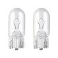 AMPOULE/LAMPE STANDARD 12V 5W CULOT W2,1x9,5d NORME W5W T10 WEDGE BLANC (FEU DE POSITION) (BLISTER DE 2) -OSRAM- 4062172395885