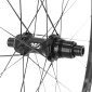 ROUES ROUTE DISQUE 700 DT SWISS P1800/23 PERFORMANCE TUBELESS READY CENTERLOCK AXE TRAVERSANT 12/142 ET 12/100mm SHIMANO 11/10V NOIR (HAUTEUR JANTE 23mm) JANTE 18C (VENDU A LA PAIRE) (OFFRE SPECIALE) 3700948302613