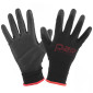 GANTS ATELIER P2R POLYURETHANE NOIR HOMOLOGUE CE - TAILLE 8 (M) (PAIRE) 3700948289334