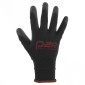 GANTS ATELIER P2R POLYURETHANE NOIR HOMOLOGUE CE - TAILLE 9 (L) (PAIRE) 3700948289358