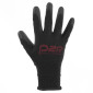 GANTS ATELIER P2R POLYURETHANE NOIR HOMOLOGUE CE - TAILLE 10 (XL) (PAIRE) 3700948289365