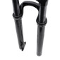 FOURCHE VTT 27.5 " ROCKSHOX RECON SILVER RL NOIR SOLO AIR POUR FREIN A DISQUE (CONE 39.8mm en bas) PIVOT CONIQUE LISSE 1"1/8-28,6 EXTERIEUR DEB. 100mm - POUR BLOCAGE RAPIDE 710845845079