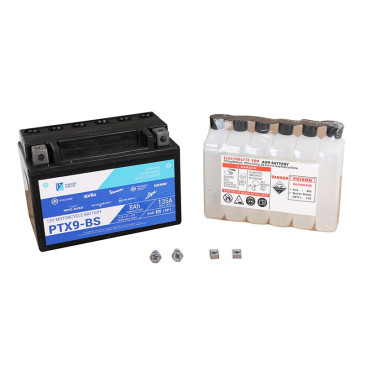 BATTERIE PTX9-BS (12V, 8AH) -1L004083-