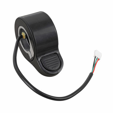 COMMANDE / GACHETTE ACCELERATEUR POUR TROTTINETTE WISPEED T855 NOIR -SELECTION P2R- 8435764425370