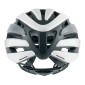 CASQUE VELO ADULTE GIST ROUTE REVOL BLANC/NOIR FEMME ET JUNIOR FULL IN-MOLD TAILLE 54-58 REGLAGE MOLETTE 8013271317229