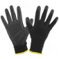 GANTS ATELIER P2R POLYURETHANE NOIR HOMOLOGUE CE - TAILLE 7 (S) (PAIRE) 3700948289341