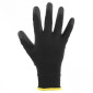 GANTS ATELIER P2R POLYURETHANE NOIR HOMOLOGUE CE - TAILLE 7 (S) (PAIRE) 3700948289341