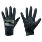 GANTS VELO HIVER LONG ENFANT JUNIOR GIST NOIR 10/12 ANS S (PAIRE SUR CARTE) SANS VELCRO -8156 8013271332253