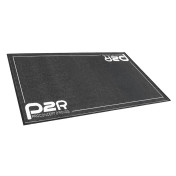 TAPIS DE SOL ENVIRONNEMENTAL P2R DESIGN HORIZONTAL NOIR/BLANC 160x102 cm (CERTIFIE BSCI) 3700948289563