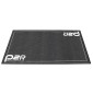 TAPIS DE SOL ENVIRONNEMENTAL P2R DESIGN HORIZONTAL NOIR/BLANC 160x102 cm (CERTIFIE BSCI) 3700948289563