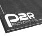 TAPIS DE SOL ENVIRONNEMENTAL P2R DESIGN HORIZONTAL NOIR/BLANC 160x102 cm (CERTIFIE BSCI) 3700948289563