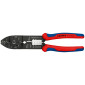 PINCE A SERTIR UNIVERSELLE PRO KNIPEX COMPACT PRECIFORCE 230mm AVEC POIGNEE ERGONOMIQUE (97 21 215) -MADE IN GERMANY- 4003773019688