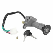 CONTACTEUR A CLE SCOOT ADAPTABLE PEUGEOT 50-125 TWEET 4T/SYM 50-125 FIDDLE 2, FIDDLE 3 -P2R- 3700948233764