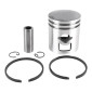 PISTON CYCLO ADAPTABLE PEUGEOT 103 MVL, SP, RCX, SPX, VOGUE DIAM 39,90 mm (LETTRE C) (SEGMENT 2,5 mm) -SELECTION P2R- 3701213433674